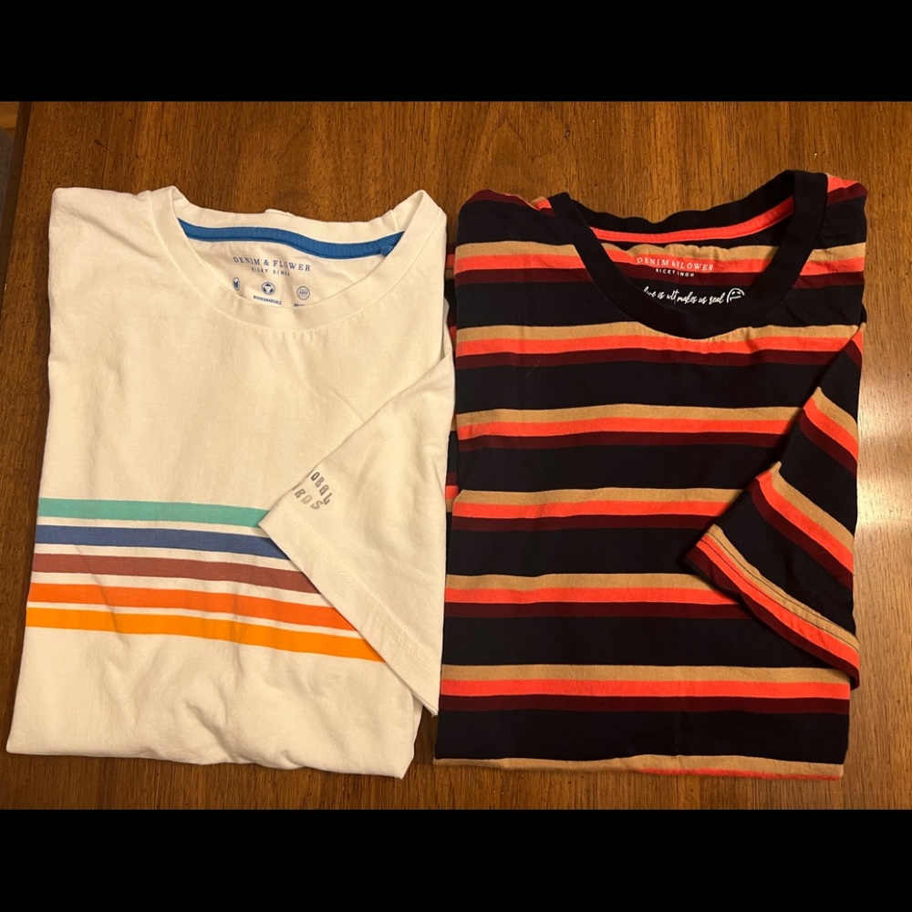 Ricky Sing Basic Tees